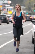 JULIA BOWEN Out for Jogging in Sherman Oaks 02/06/2017