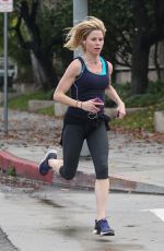 JULIA BOWEN Out for Jogging in Sherman Oaks 02/06/2017
