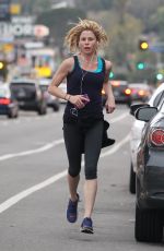 JULIA BOWEN Out for Jogging in Sherman Oaks 02/06/2017
