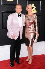 JULIA CAREY at 59th Annual Grammy Awards in Los Angeles 02/12/2017