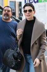 JULIANNA MARGUILES Arrives at 