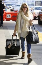 JULIANNE HOUGH Arrives at LAX Airport 02/15/2017