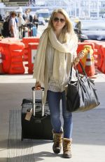 JULIANNE HOUGH Arrives at LAX Airport 02/15/2017