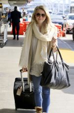 JULIANNE HOUGH Arrives at LAX Airport 02/15/2017