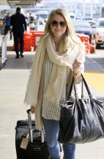 JULIANNE HOUGH Arrives at LAX Airport 02/15/2017