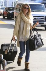 JULIANNE HOUGH Arrives at LAX Airport 02/15/2017