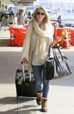JULIANNE HOUGH Arrives at LAX Airport 02/15/2017