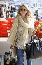 JULIANNE HOUGH Arrives at LAX Airport 02/15/2017