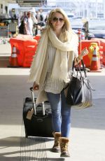 JULIANNE HOUGH Arrives at LAX Airport 02/15/2017