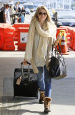 JULIANNE HOUGH Arrives at LAX Airport 02/15/2017