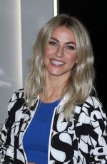 JULIANNE HOUGH at Project Womens MPG Sport Booth in Las Vegas 02/22/2017