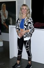 JULIANNE HOUGH at Project Womens MPG Sport Booth in Las Vegas 02/22/2017
