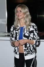JULIANNE HOUGH at Project Womens MPG Sport Booth in Las Vegas 02/22/2017