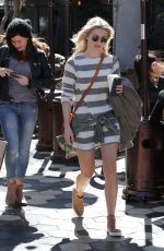 JULIANNE HOUGH Leaves Cafe Zinque in West Hollywood 02/23/2017