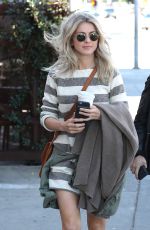 JULIANNE HOUGH Leaves Cafe Zinque in West Hollywood 02/23/2017