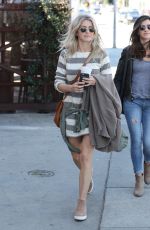 JULIANNE HOUGH Leaves Cafe Zinque in West Hollywood 02/23/2017