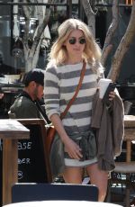 JULIANNE HOUGH Leaves Cafe Zinque in West Hollywood 02/23/2017