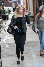 JULIANNE HOUGH Out and About in West Hollywood 02/08/2017