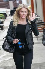 JULIANNE HOUGH Out and About in West Hollywood 02/08/2017