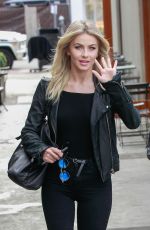 JULIANNE HOUGH Out and About in West Hollywood 02/08/2017