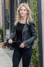 JULIANNE HOUGH Out and About in West Hollywood 02/08/2017