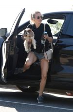 JULIANNE HOUGH Out Hiking in Los Angeles 02/14/2017