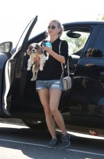 JULIANNE HOUGH Out Hiking in Los Angeles 02/14/2017