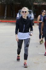 JULIANNE HOUGH Out Hiking in Studio City 02/11/2017