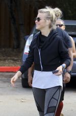 JULIANNE HOUGH Out Hiking in Studio City 02/11/2017