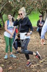 JULIANNE HOUGH Out Hiking in Studio City 02/11/2017