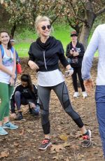 JULIANNE HOUGH Out Hiking in Studio City 02/11/2017
