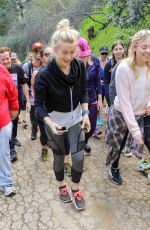 JULIANNE HOUGH Out Hiking in Studio City 02/11/2017