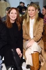 JULIANNE MOORE and GWYNETH PALTROW at Calvin Klein Fashion Show at 2017 NYFW in New York 02/10/2017