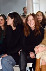 JULIANNE MOORE and GWYNETH PALTROW at Calvin Klein Fashion Show at 2017 NYFW in New York 02/10/2017