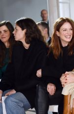 JULIANNE MOORE and GWYNETH PALTROW at Calvin Klein Fashion Show at 2017 NYFW in New York 02/10/2017