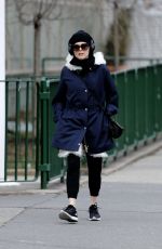 JULIANNE MOORE Out and About in New York 02/03/2017