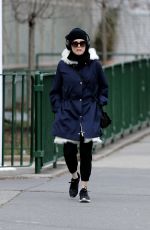 JULIANNE MOORE Out and About in New York 02/03/2017