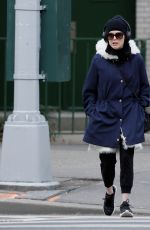 JULIANNE MOORE Out and About in New York 02/03/2017