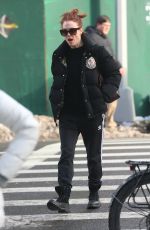 JULIANNE MOORE Out in  New York 02/11/2017