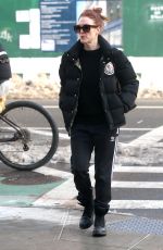 JULIANNE MOORE Out in  New York 02/11/2017