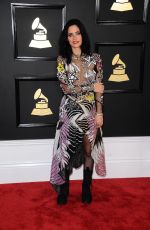 JULIETTE LARTHE at 59th Annual Grammy Awards in Los Angeles 02/12/2017