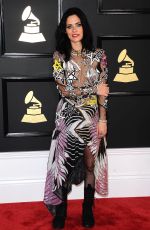 JULIETTE LARTHE at 59th Annual Grammy Awards in Los Angeles 02/12/2017