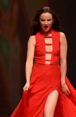 JULIETTE LEWIS at American Heart Association’s Go Red for Women Red Dress Collection 2017 in New York 02/09/2017