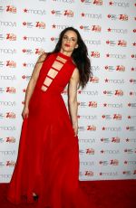 JULIETTE LEWIS at American Heart Association’s Go Red for Women Red Dress Collection 2017 in New York 02/09/2017