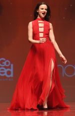 JULIETTE LEWIS at American Heart Association’s Go Red for Women Red Dress Collection 2017 in New York 02/09/2017