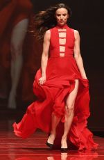 JULIETTE LEWIS at American Heart Association’s Go Red for Women Red Dress Collection 2017 in New York 02/09/2017