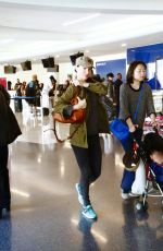 JULIETTE LEWIS at Los Angeles Interntional Airport 02/02/2017