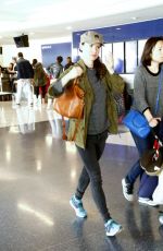JULIETTE LEWIS at Los Angeles Interntional Airport 02/02/2017
