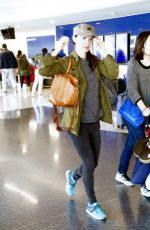 JULIETTE LEWIS at Los Angeles Interntional Airport 02/02/2017