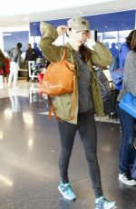 JULIETTE LEWIS at Los Angeles Interntional Airport 02/02/2017